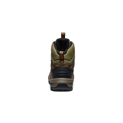 Men's Revel IV Polar Waterproof Boot Bison/Orange Pepper