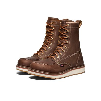 Men's Liberty 8" Waterproof Boot (Carbon Toe) Chestnut/Gum