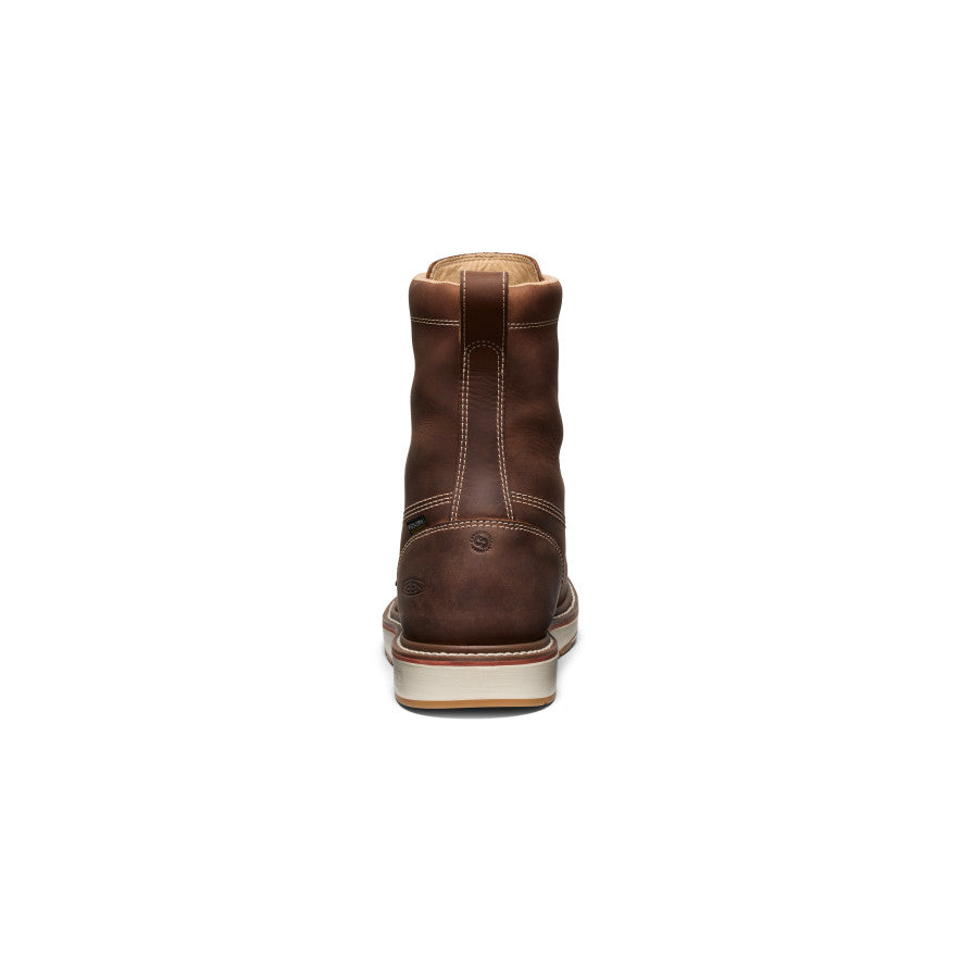 Men's Liberty 8" Waterproof Boot (Carbon Toe) Chestnut/Gum