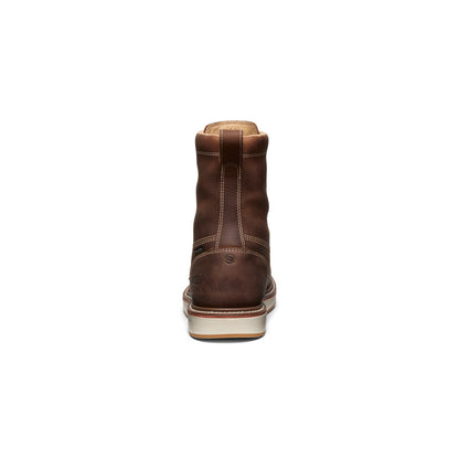 Men's Liberty 8" Waterproof Boot (Carbon Toe) Chestnut/Gum