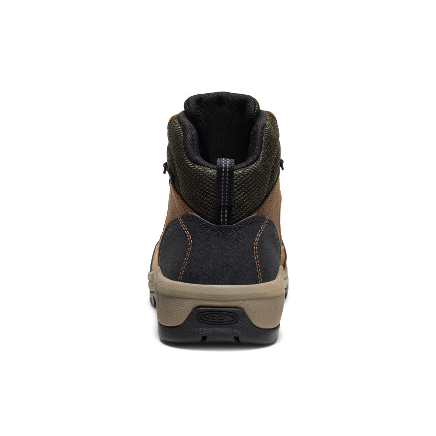 Men's Skokie Waterproof Work Boot (Soft Toe) Forest Night/Black