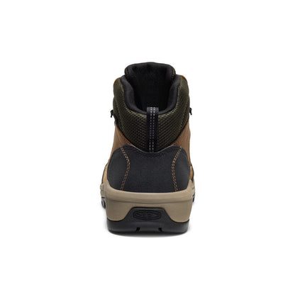 Men's Skokie Waterproof Work Boot (Soft Toe) Forest Night/Black