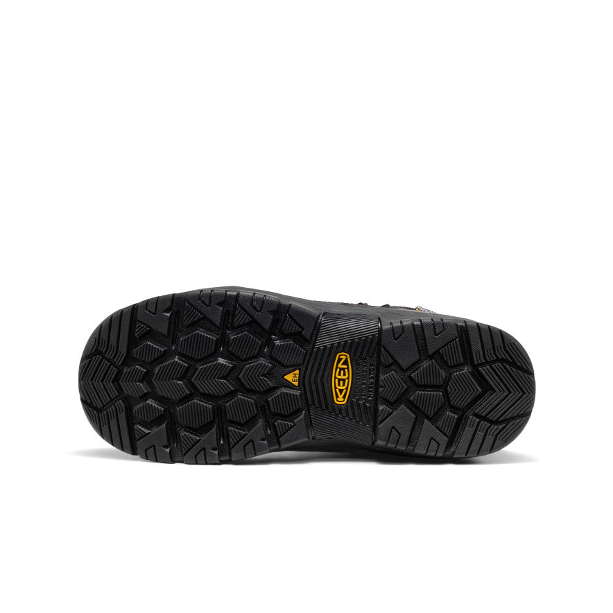 Men's Skokie Waterproof Work Boot (Soft Toe) Black/Black