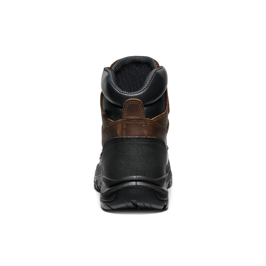 Men's Mt Vernon II 6" Waterproof Boot (Steel Toe) Dark Earth/Black