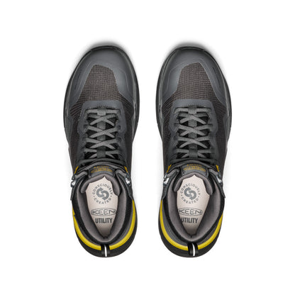 Men's Synchro Waterproof Work Boot (Carbon Toe) Magnet/Black