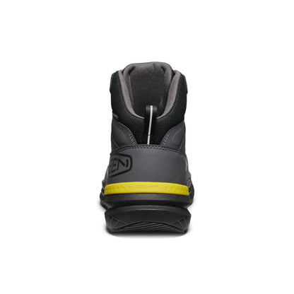 Men's Synchro Waterproof Work Boot (Carbon Toe) Magnet/Black