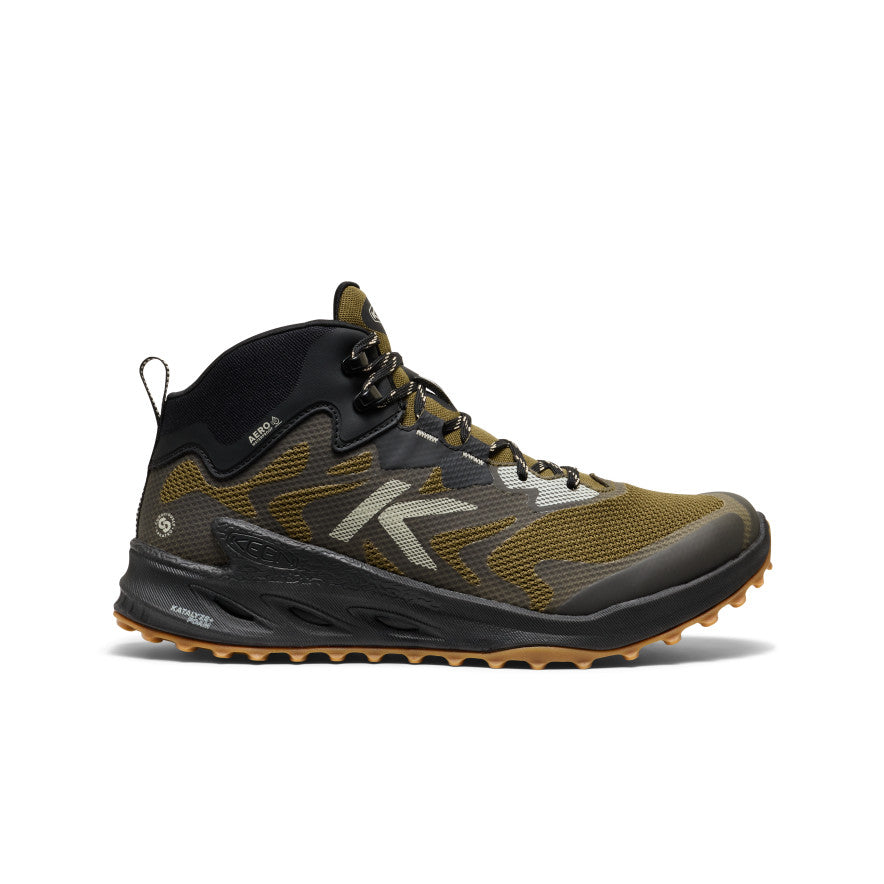 Men's Zionic NXT Waterproof Hiking Boot Dark Olive/Black