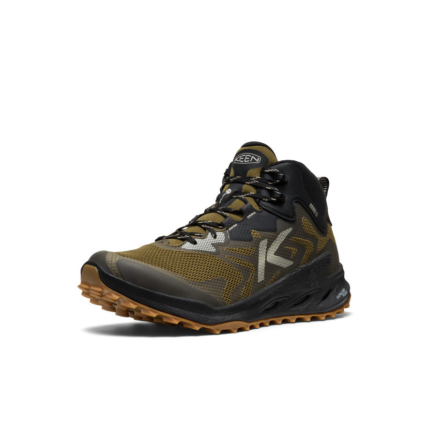 Men's Zionic NXT Waterproof Hiking Boot Dark Olive/Black