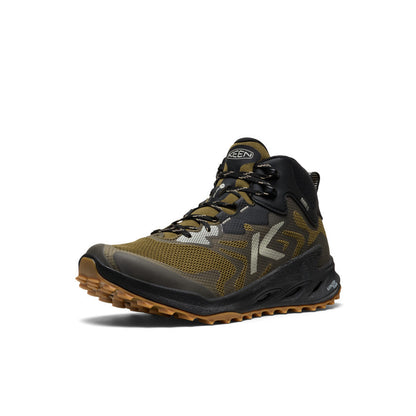 Men's Zionic NXT Waterproof Hiking Boot Dark Olive/Black