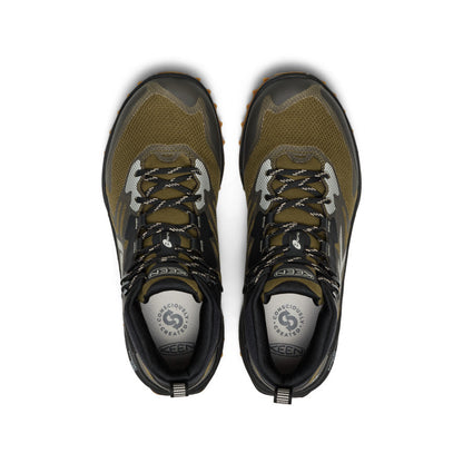 Men's Zionic NXT Waterproof Hiking Boot Dark Olive/Black