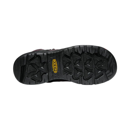 Men's Dover 8" Waterproof Boot (Carbon Toe) Dark Earth/Black