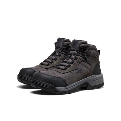 Men's Skokie Waterproof Work Boot (Carbon Toe) Magnet/Black