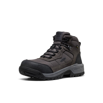 Men's Skokie Waterproof Work Boot (Carbon Toe) Magnet/Black