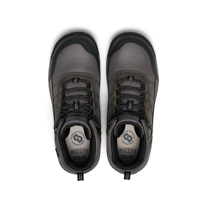 Men's Skokie Waterproof Work Boot (Carbon Toe) Magnet/Black