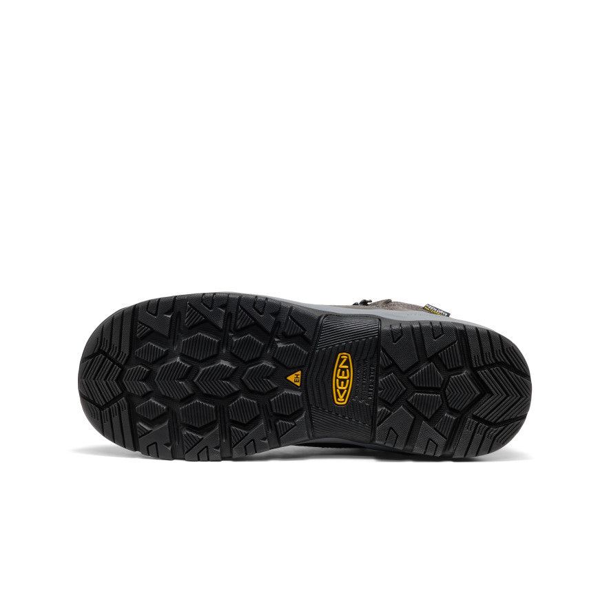 Men's Skokie Waterproof Work Boot (Carbon Toe) Magnet/Black