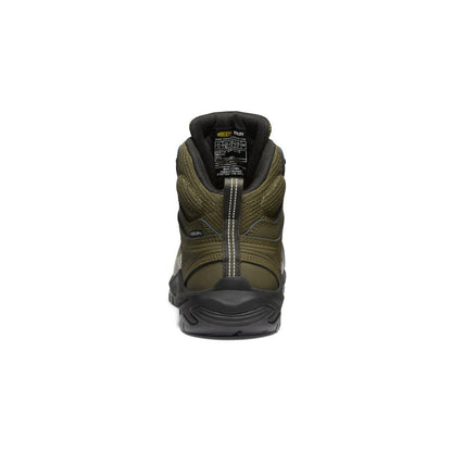 Men's Reno Mid Waterproof (Carbon Toe) Dark Olive/Black
