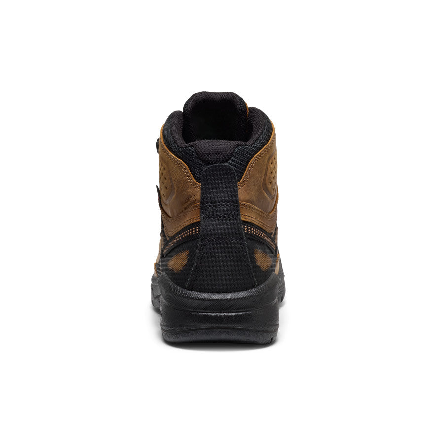 Men's Targhee IV Waterproof Work Boot (Soft Toe) Belgian/Black