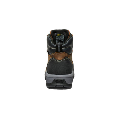 Men's Evanston 6" Waterproof Boot (Carbon Toe) Bison/Black
