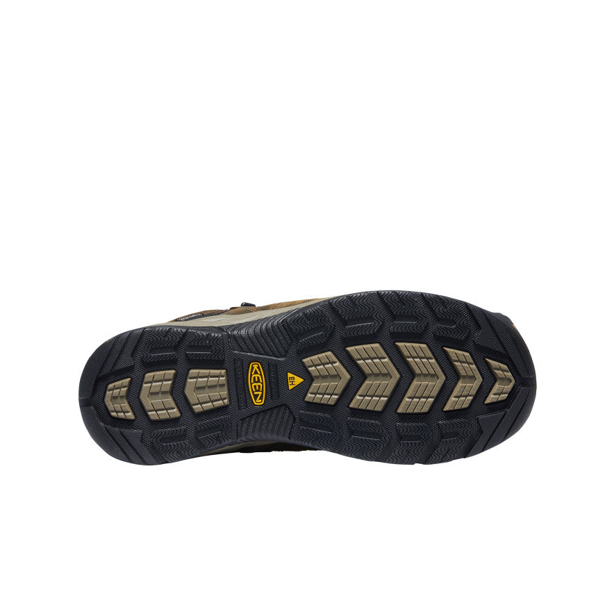 Men's Flint II Waterproof Mid (Soft Toe) Black Olive/Brindle