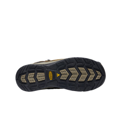 Men's Flint II Waterproof Mid (Soft Toe) Black Olive/Brindle