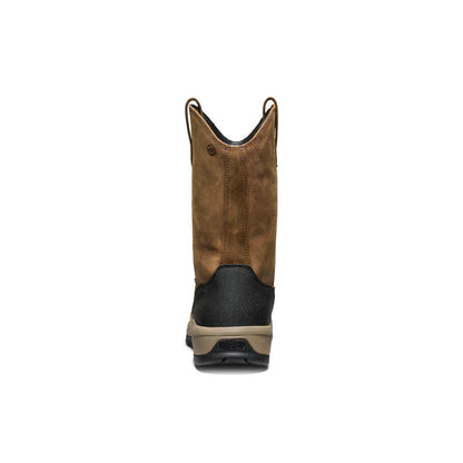 Men's Evanston Pull-On Waterproof Boot (Carbon Toe) Bison/Black