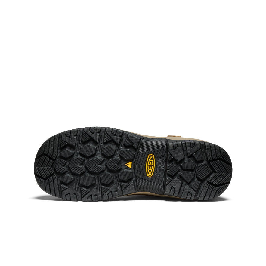 Men's Evanston Pull-On Waterproof Boot (Carbon Toe) Bison/Black