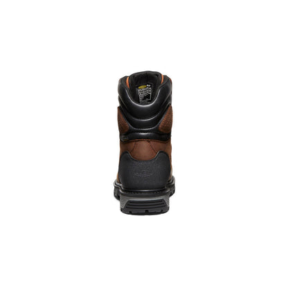 Men's Camden 8" Insulated Waterproof Boot (Carbon Toe) Leather Brown/Black