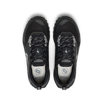 Men's Zionic NXT Waterproof Hiking Shoe Triple Black