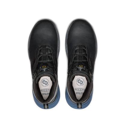 Men's Snapline RF Waterproof Boot (Carbon Toe) Vintage Indigo/Black