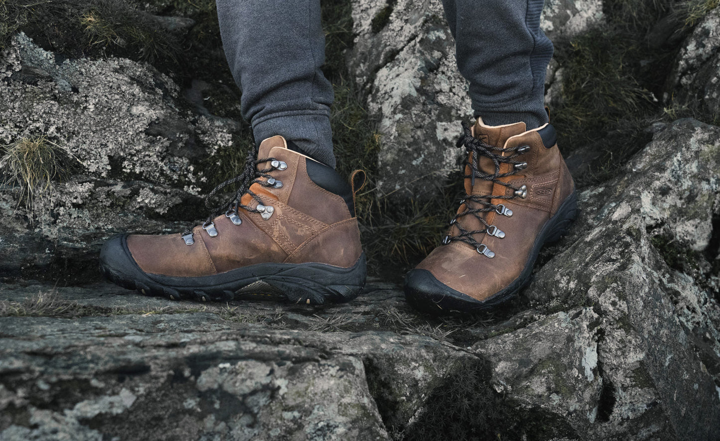Men's Pyrenees Waterproof Hiking Boot Syrup