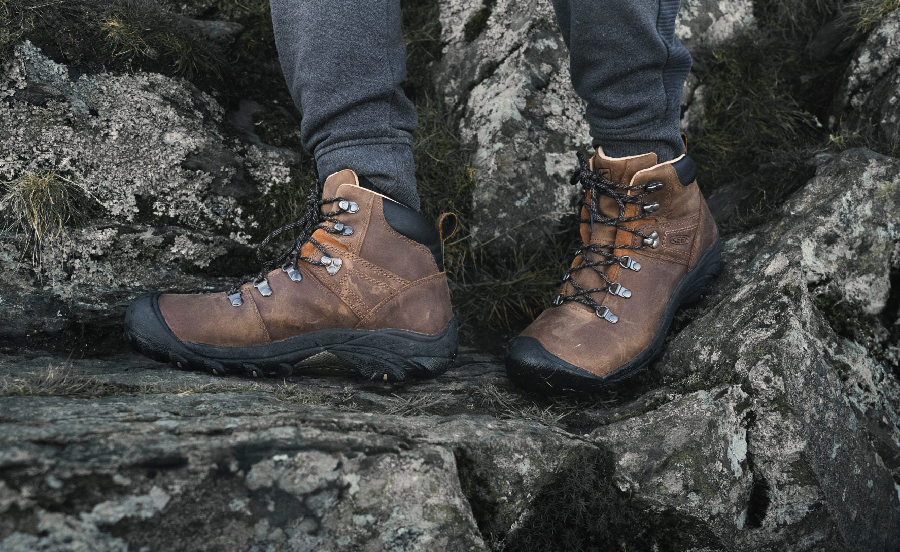 Men's Pyrenees Waterproof Hiking Boot Syrup