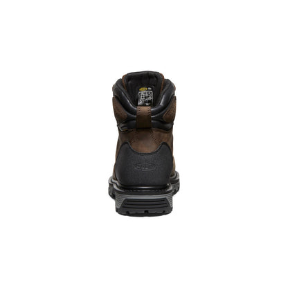 Men's CSA Camden 6" Waterproof Boot (Carbon Toe) Dark Earth/Black