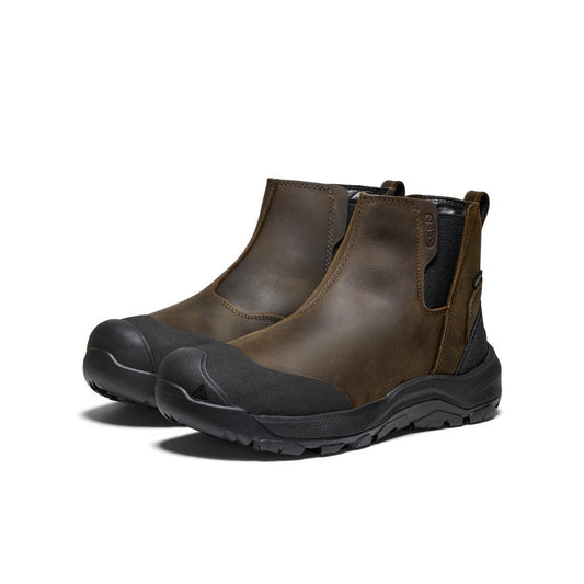 Men's Revel IV Waterproof Chelsea Canteen/Black