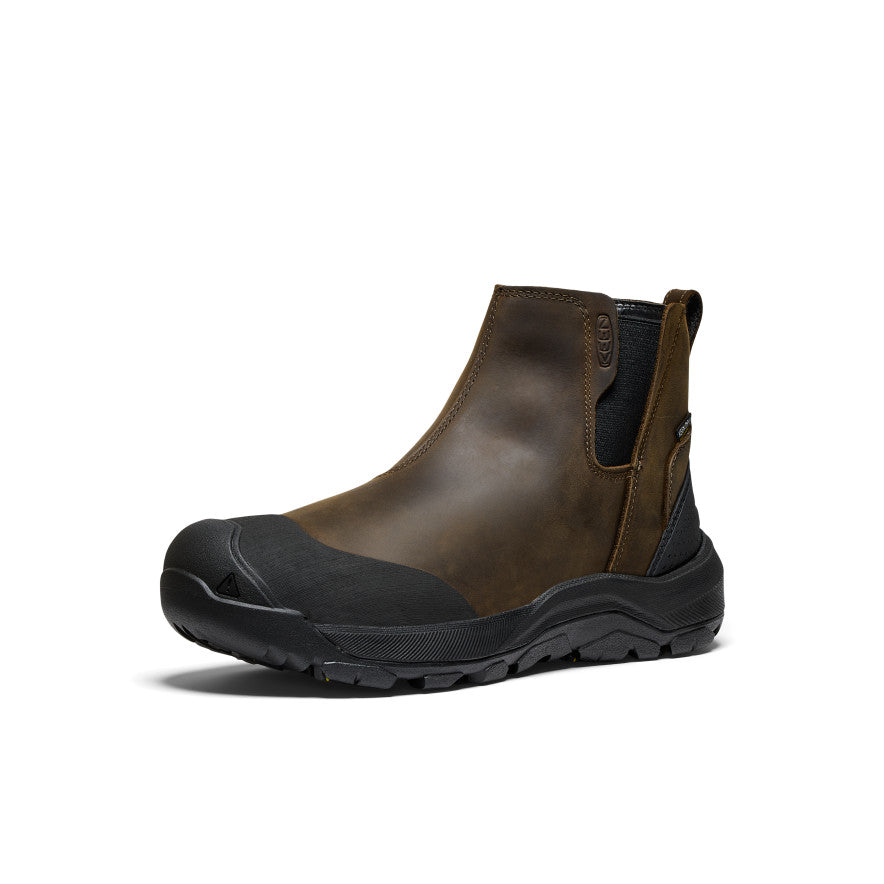 Men's Revel IV Waterproof Chelsea Canteen/Black