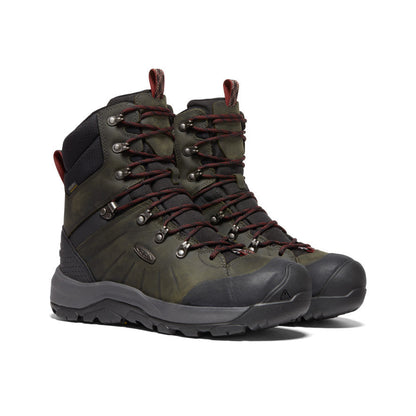 Men's Revel IV High Polar Waterproof Boot Magnet/Red Carpet