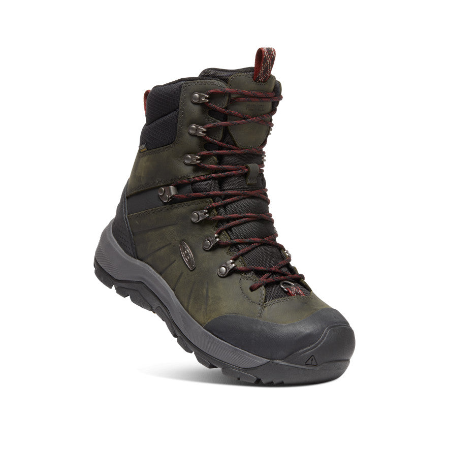 Men's Revel IV High Polar Waterproof Boot Magnet/Red Carpet