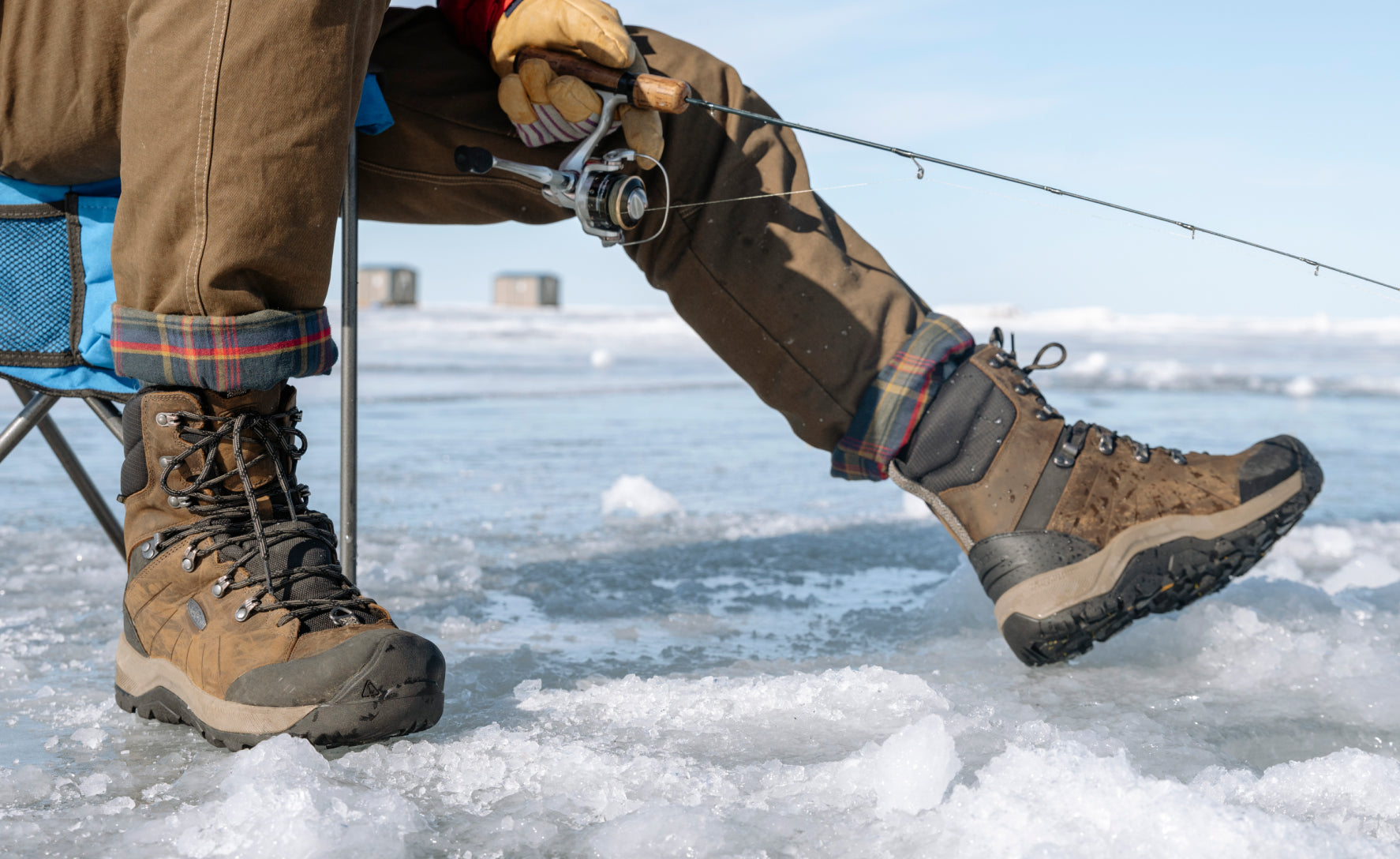 Men's Revel IV High Polar Waterproof Boot Magnet/Red Carpet