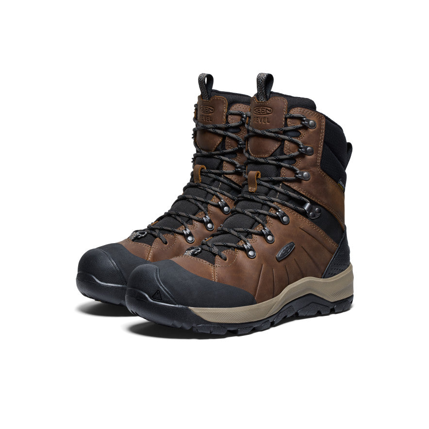 Men's Revel IV High Polar Waterproof Boot Canteen/Black