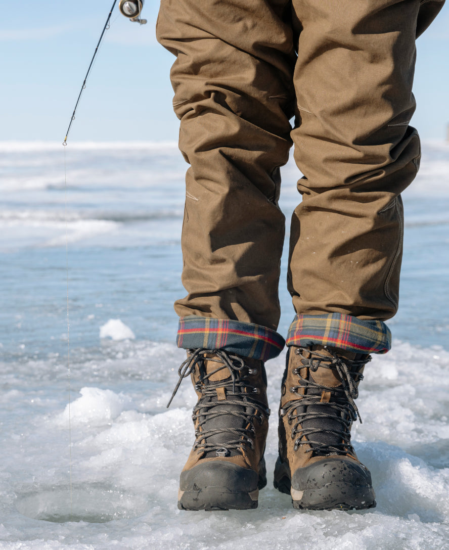 Men's Revel IV High Polar Waterproof Boot Canteen/Black