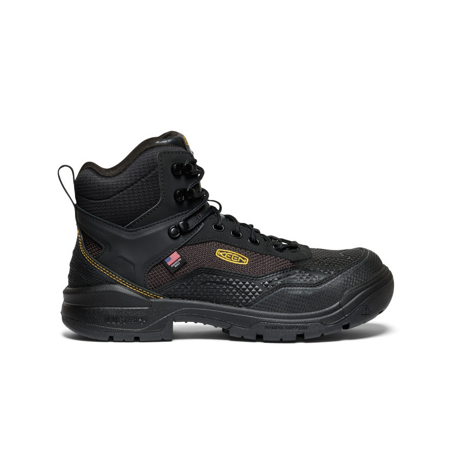 Men's Stronglite Waterproof Boot (Carbon Toe) Black/Black
