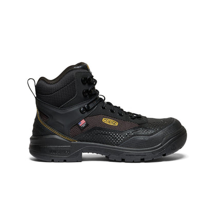 Men's Stronglite Waterproof Boot (Carbon Toe) Black/Black