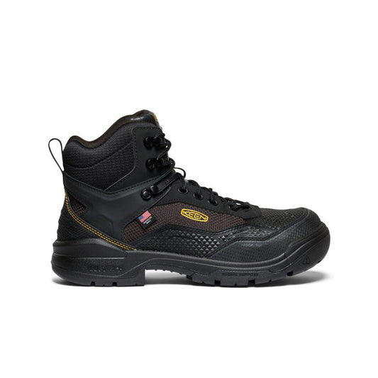 Men's Stronglite Waterproof Boot (Carbon Toe) Black/Black