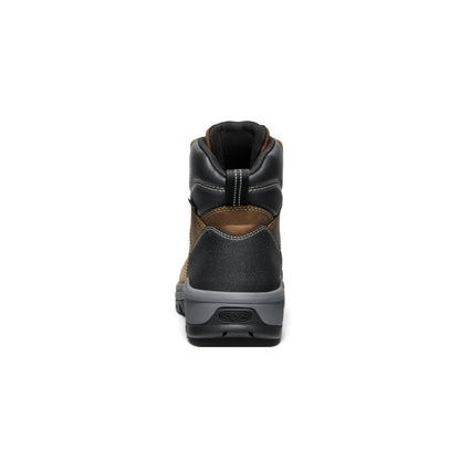 Men's Evanston 6" Waterproof Boot (Soft Toe) Bison/Black