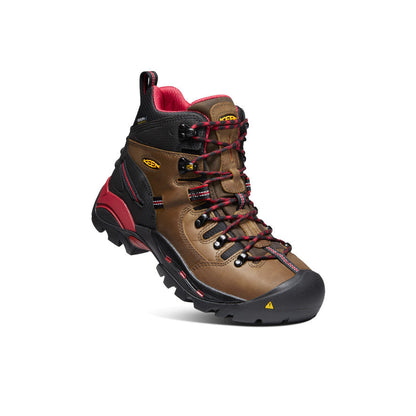 Men's Pittsburgh 6" Waterproof Boot (Steel Toe) Bison