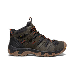 Black Olive/Fossil Orange