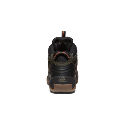 Men's Headout Waterproof Hiking Boot Black Olive/Fossil Orange