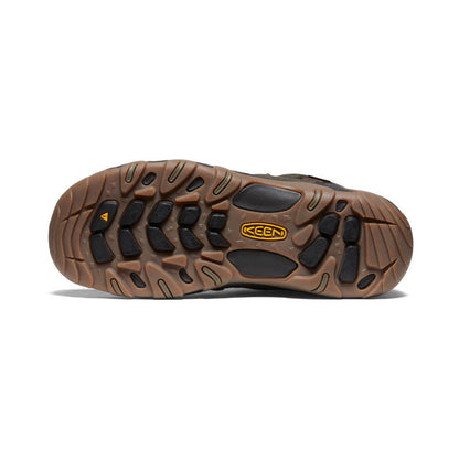 Men's Headout Waterproof Hiking Boot Black Olive/Fossil Orange