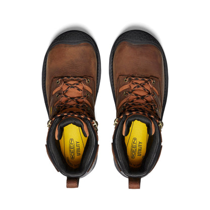 Men's Camden 6" Waterproof Boot INT MET (Carbon Toe) Leather Brown/Black