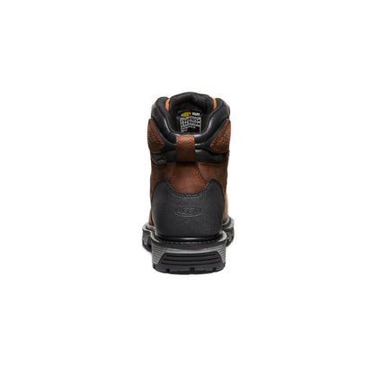 Men's Camden 6" Waterproof Boot INT MET (Carbon Toe) Leather Brown/Black