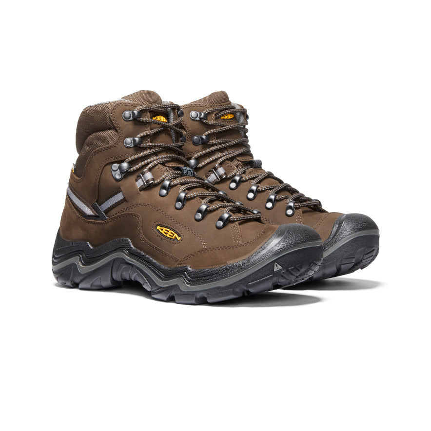 Men's Durand II Waterproof Boot Cascade Brown/Gargoyle